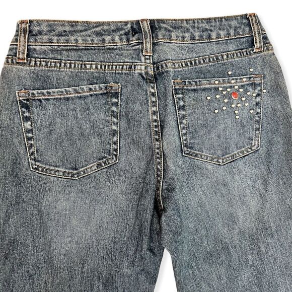 Cache Vintage Y2K Studded Flare Leg Jeans - Picture 4 of 9
